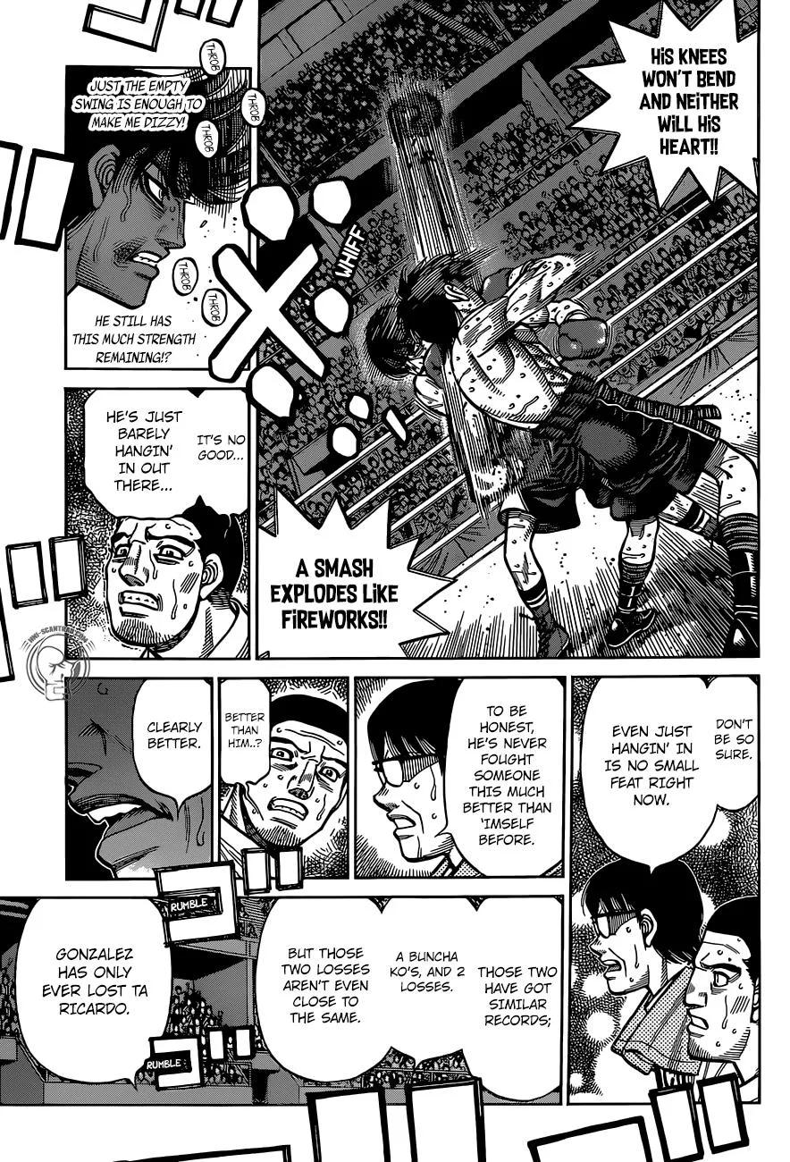 Hajime no Ippo - Chapter 1301 - Page 10