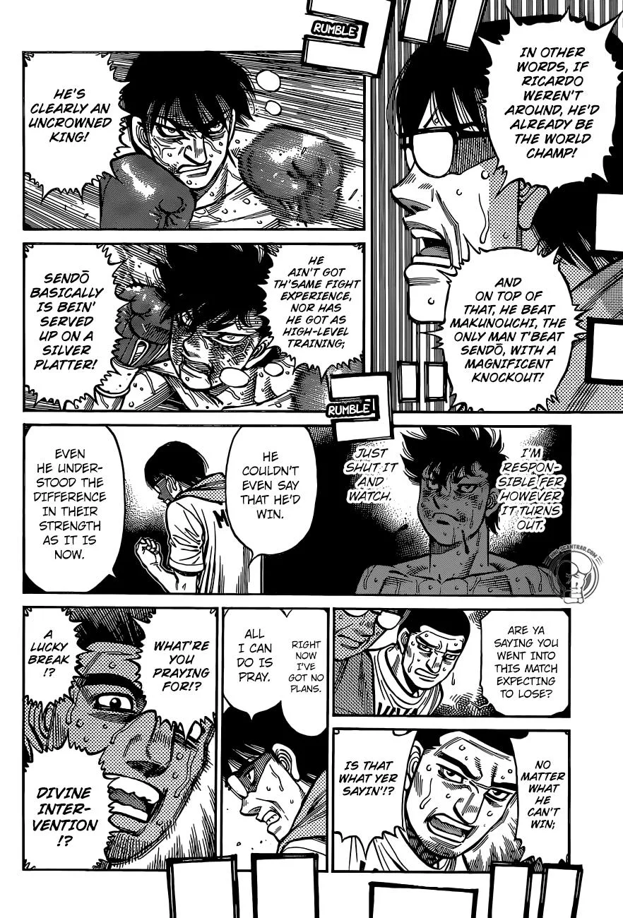 Hajime no Ippo - Chapter 1301 - Page 11