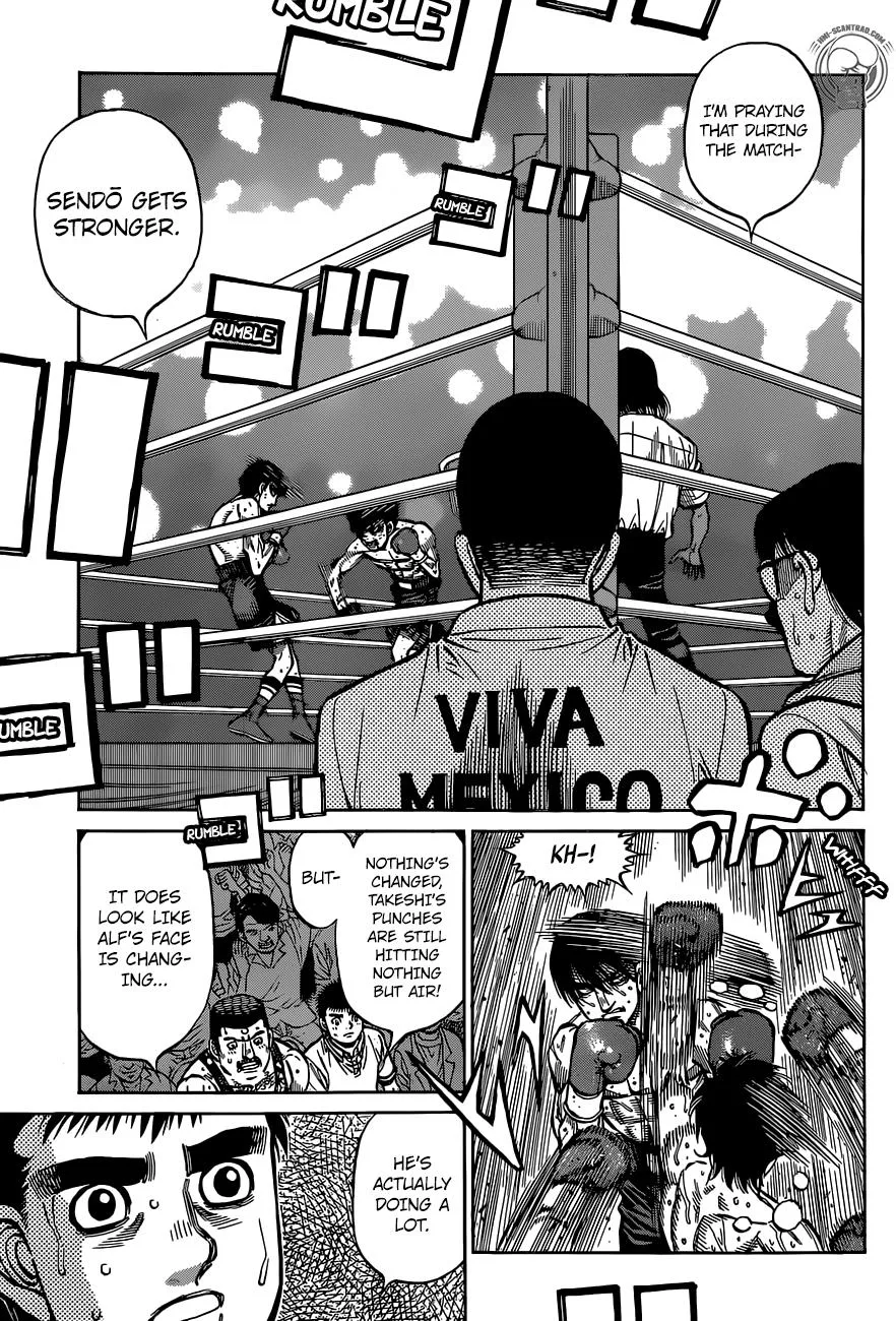 Hajime no Ippo - Chapter 1301 - Page 12