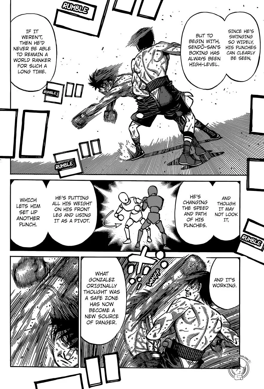 Hajime no Ippo - Chapter 1301 - Page 13