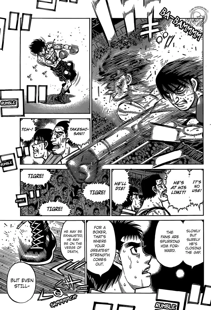 Hajime no Ippo - Chapter 1301 - Page 14