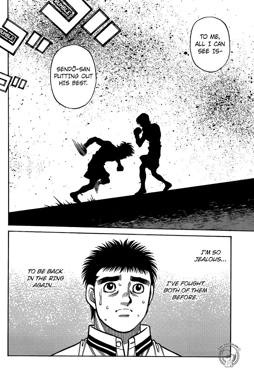 Hajime no Ippo - Chapter 1301 - Page 15