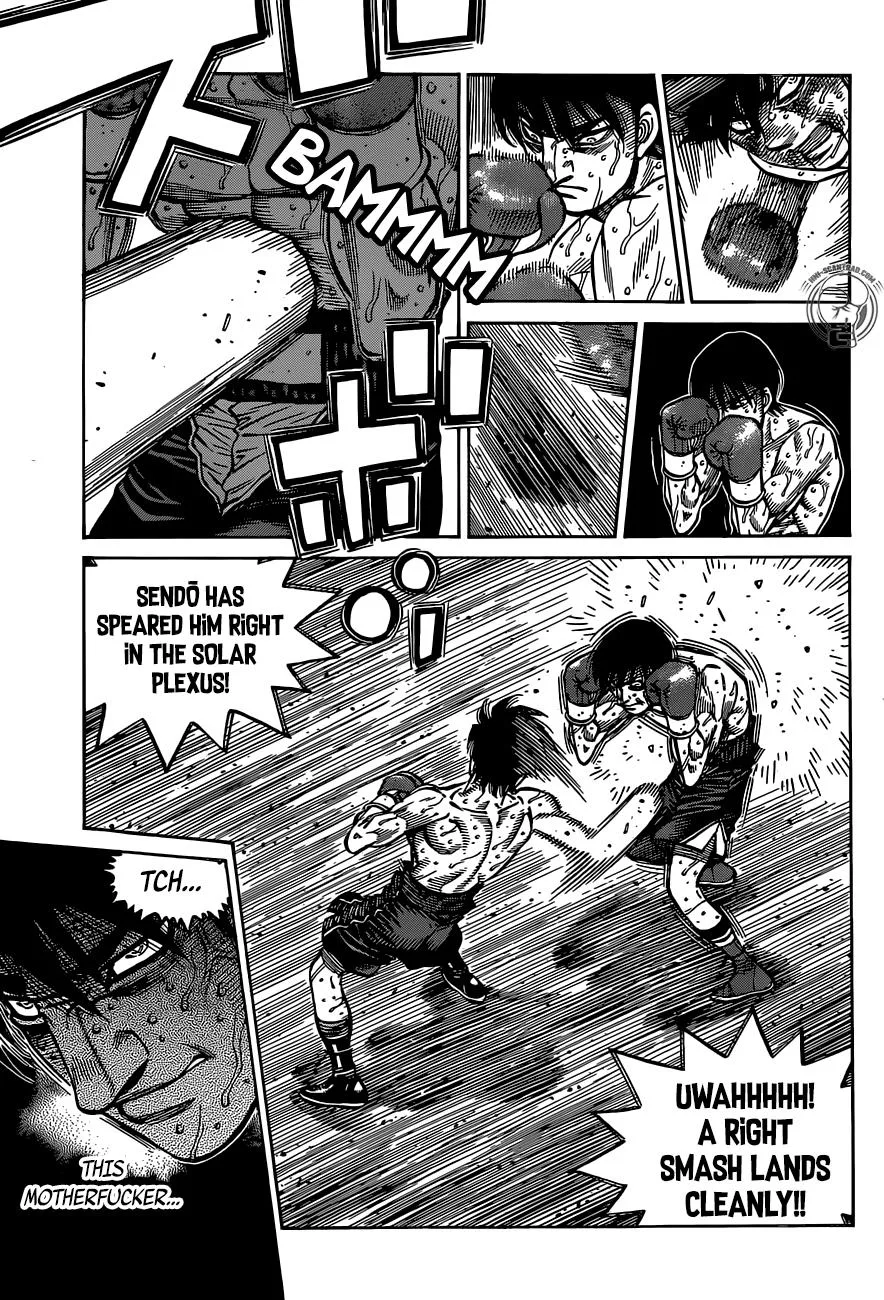 Hajime no Ippo - Chapter 1301 - Page 16