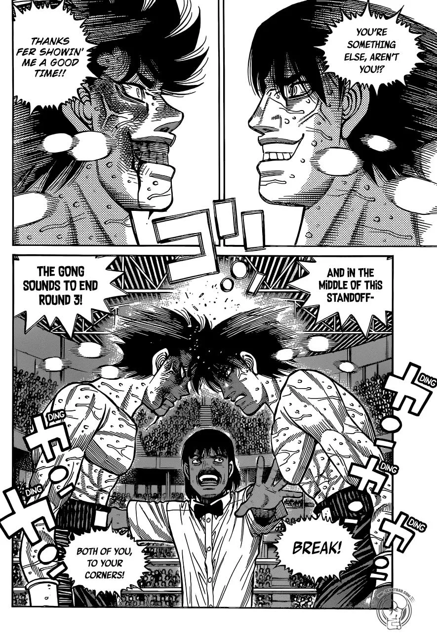 Hajime no Ippo - Chapter 1301 - Page 17