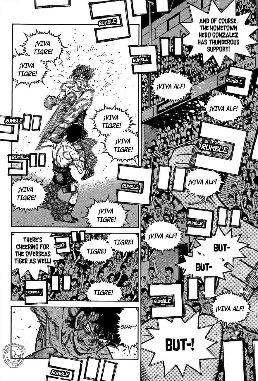 Hajime no Ippo - Chapter 1301 - Page 2
