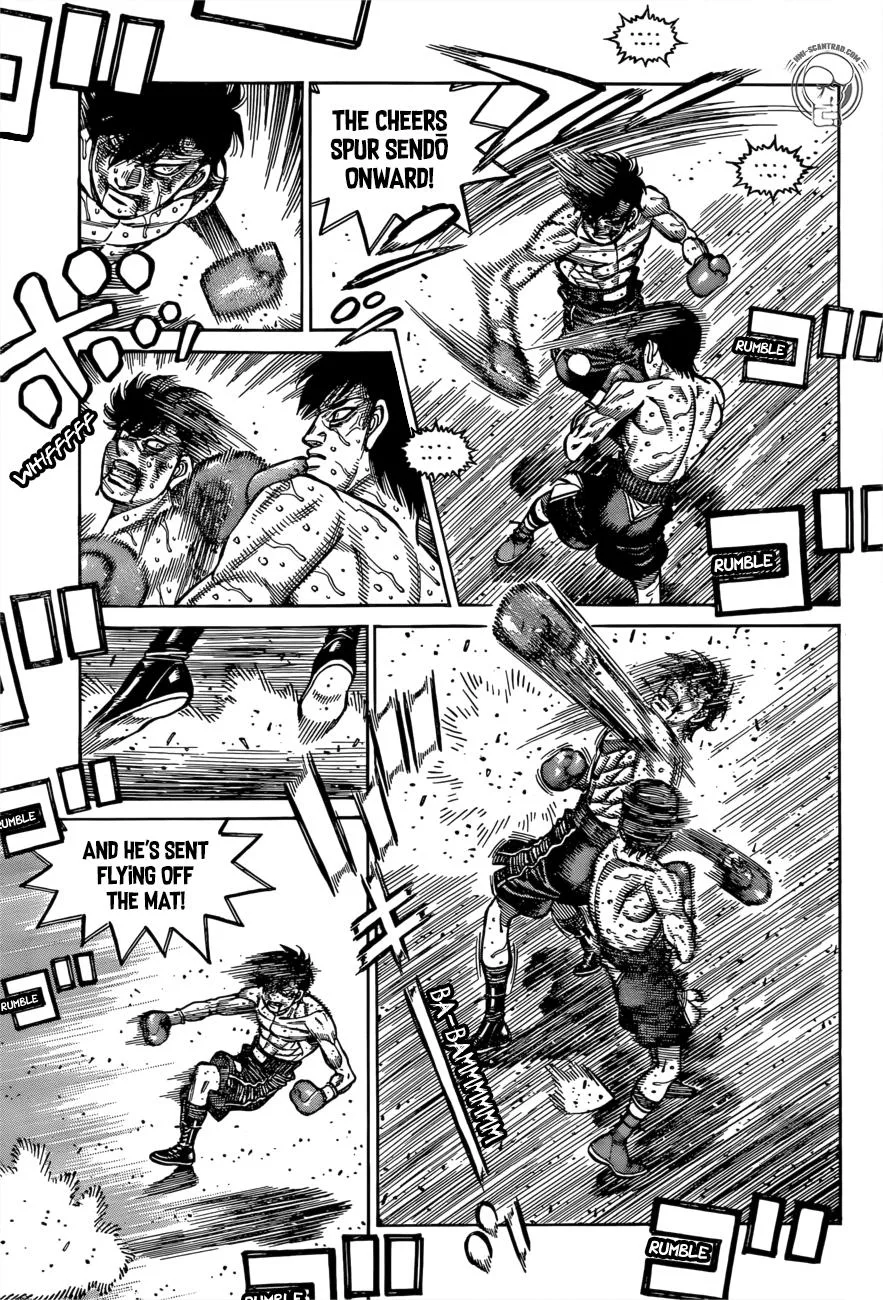 Hajime no Ippo - Chapter 1301 - Page 3