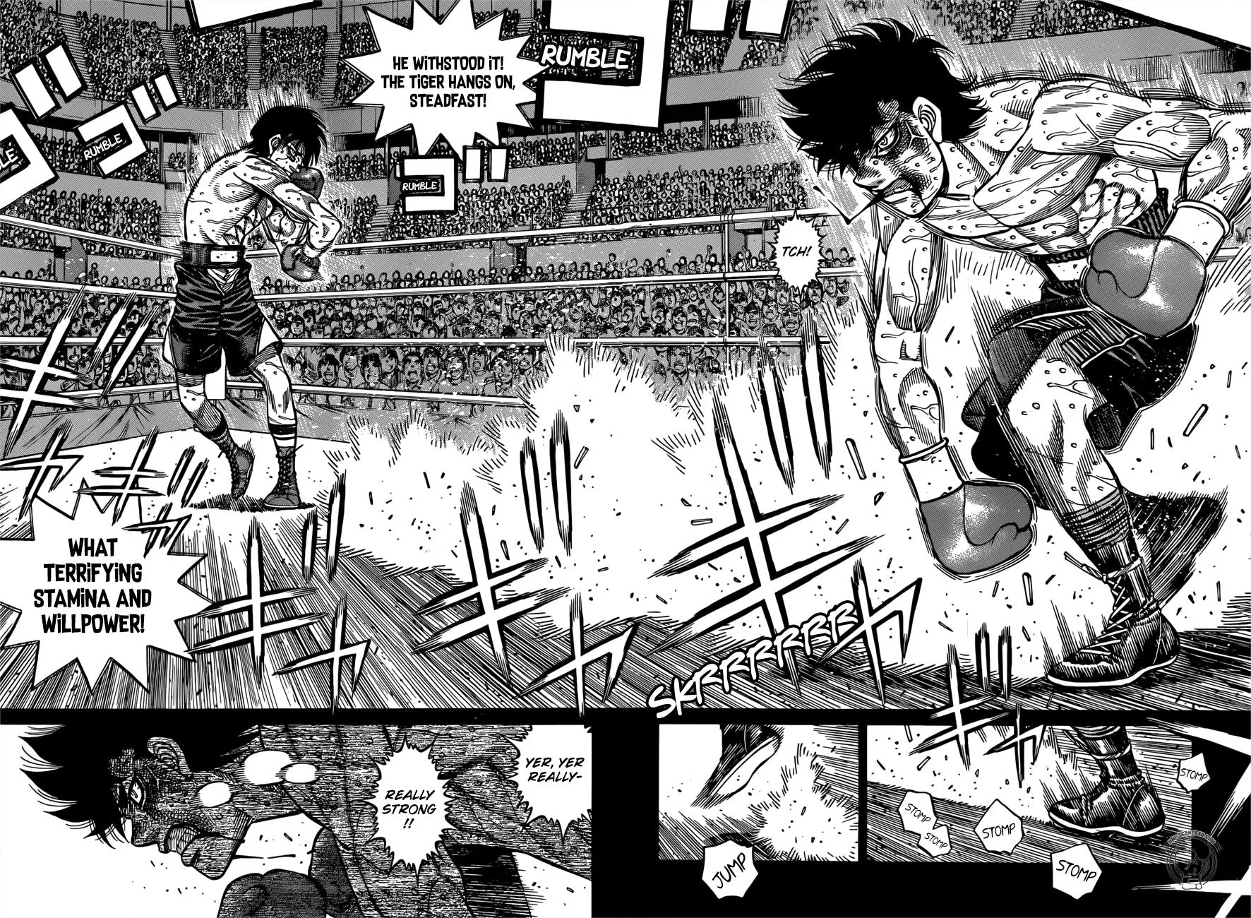 Hajime no Ippo - Chapter 1301 - Page 4