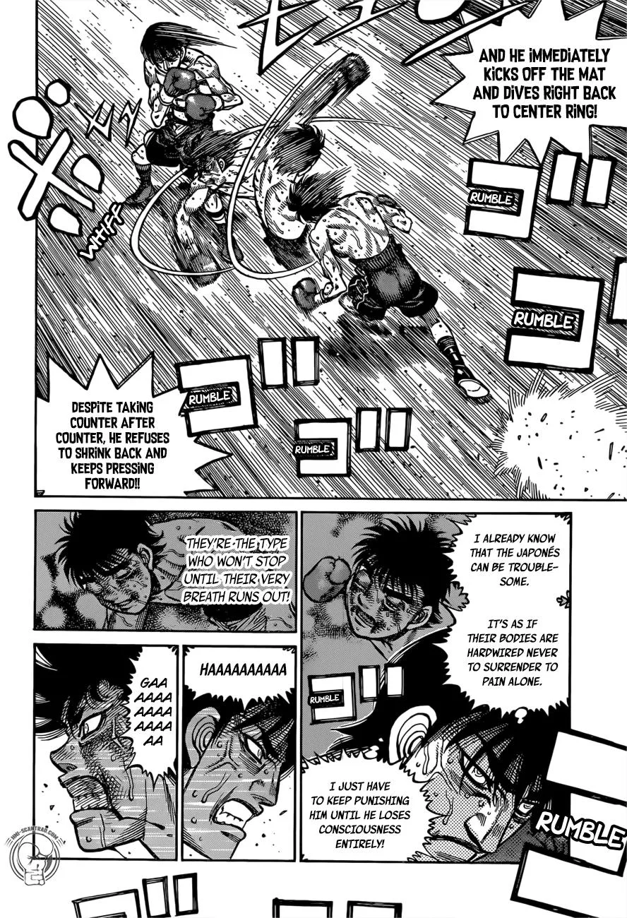 Hajime no Ippo - Chapter 1301 - Page 5