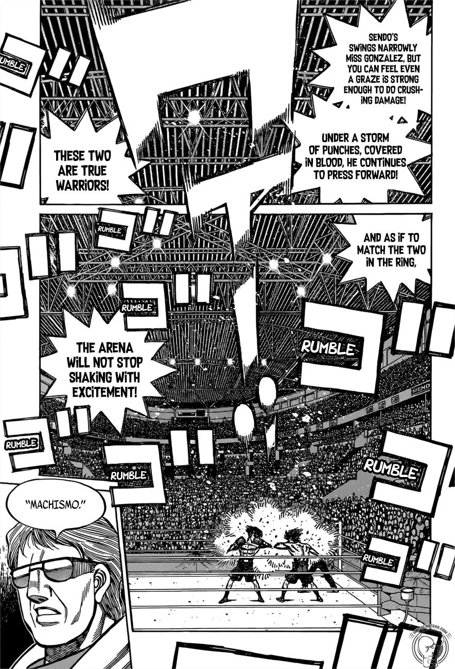 Hajime no Ippo - Chapter 1301 - Page 6