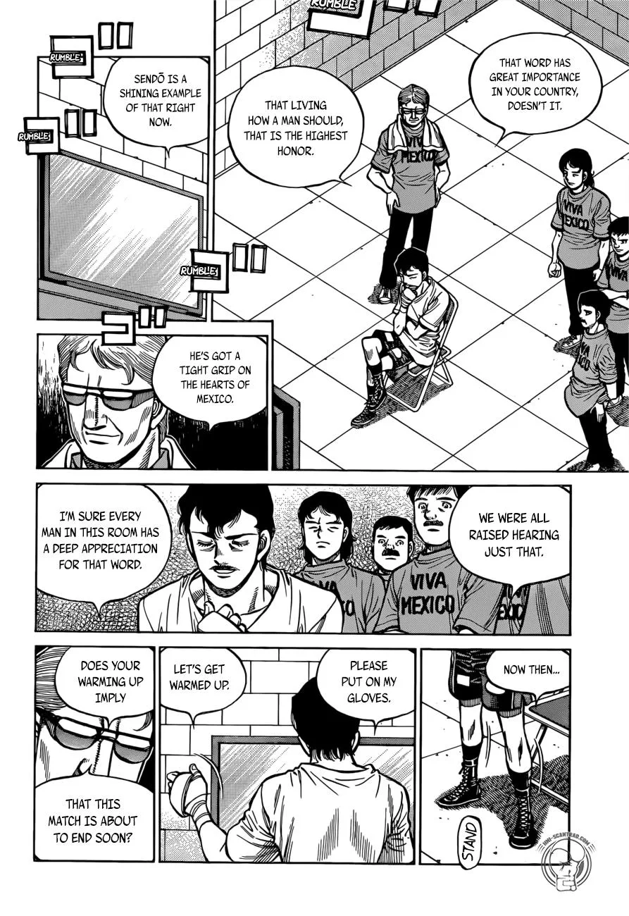 Hajime no Ippo - Chapter 1301 - Page 7