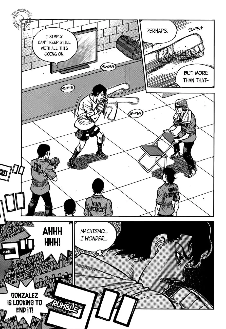 Hajime no Ippo - Chapter 1301 - Page 8