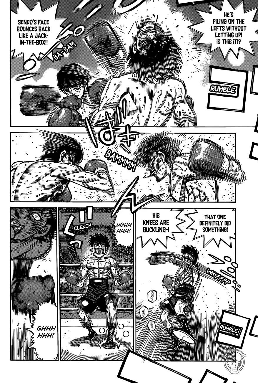 Hajime no Ippo - Chapter 1301 - Page 9