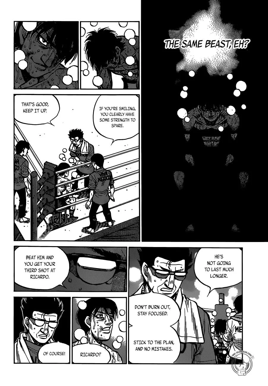 Hajime no Ippo - Chapter 1302 - Page 10