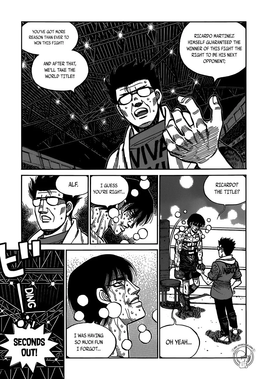 Hajime no Ippo - Chapter 1302 - Page 11