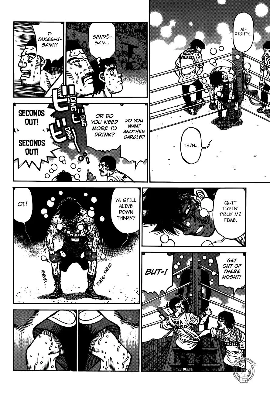 Hajime no Ippo - Chapter 1302 - Page 12
