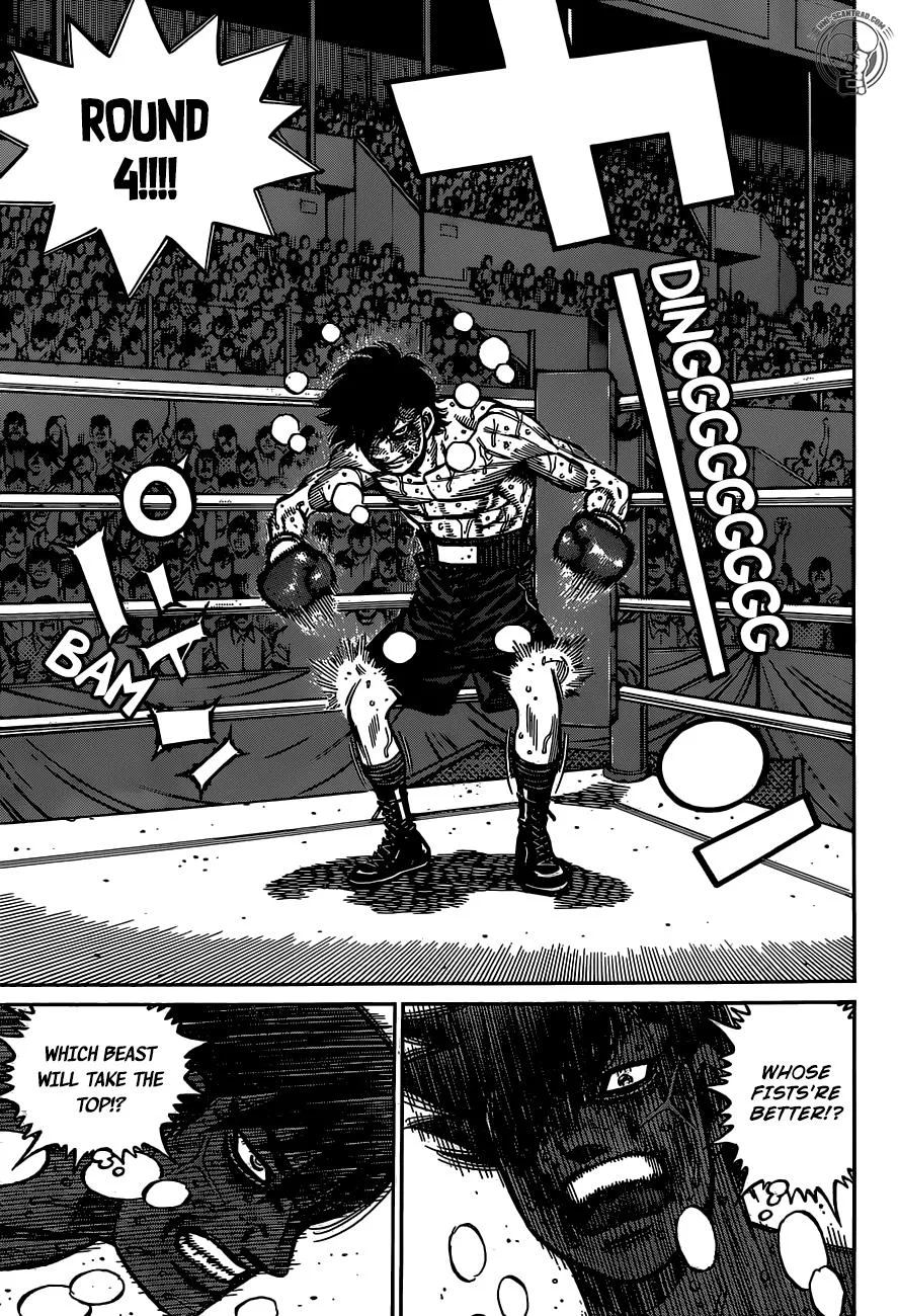 Hajime no Ippo - Chapter 1302 - Page 13