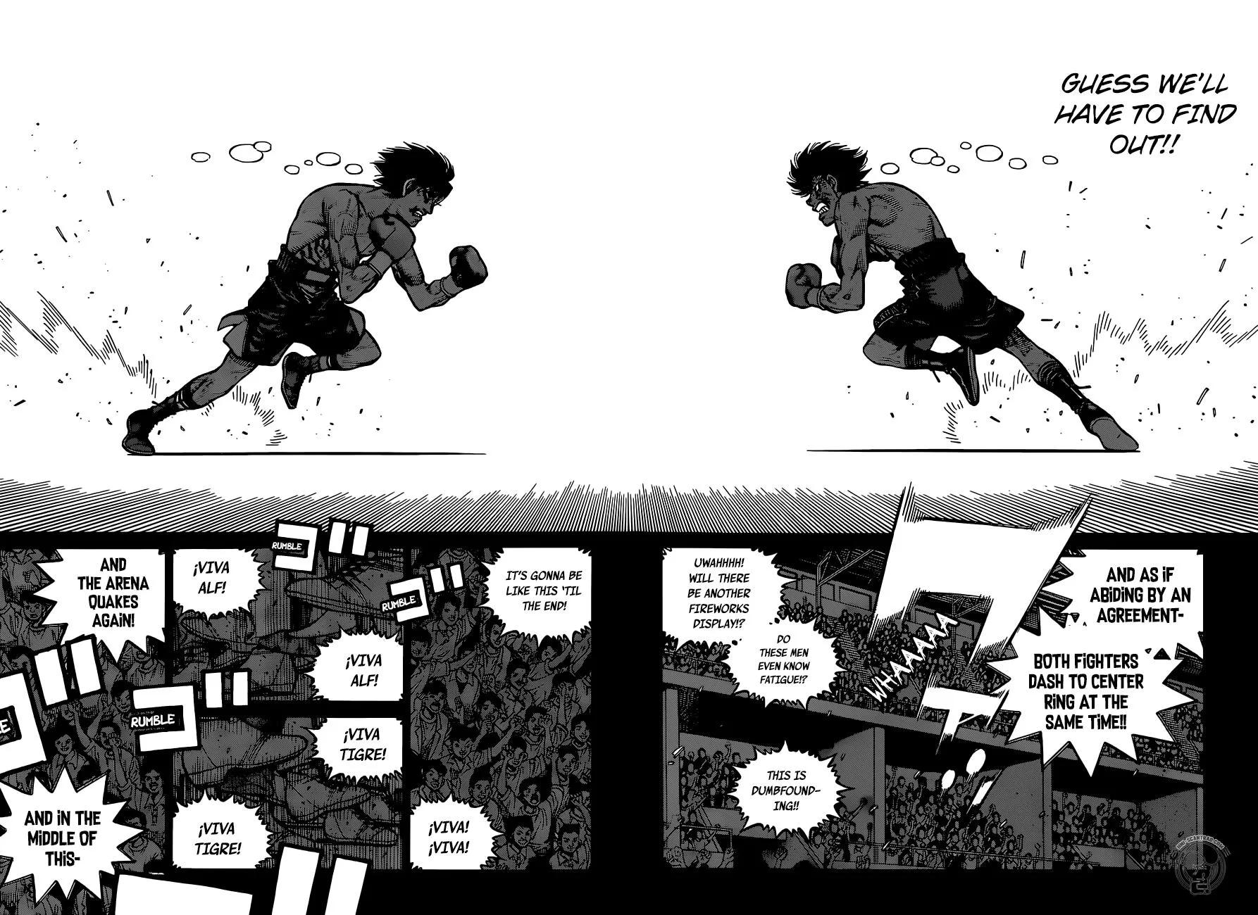 Hajime no Ippo - Chapter 1302 - Page 14