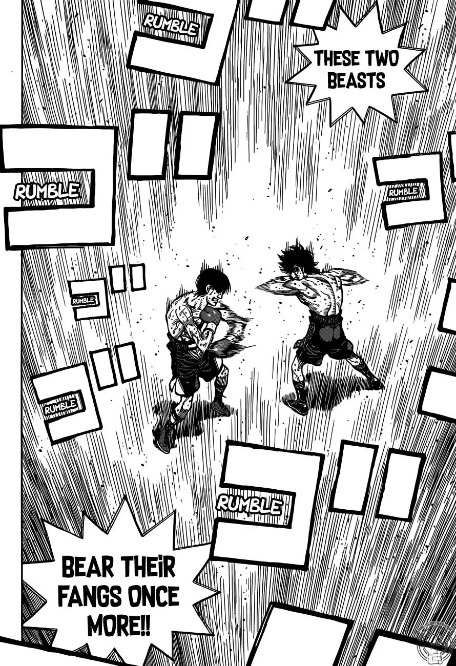 Hajime no Ippo - Chapter 1302 - Page 15