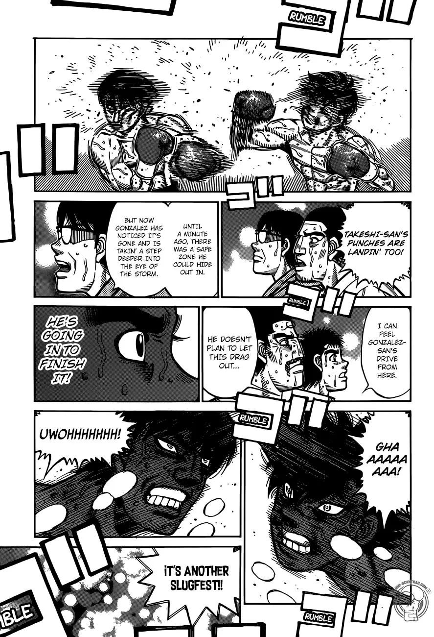 Hajime no Ippo - Chapter 1302 - Page 16