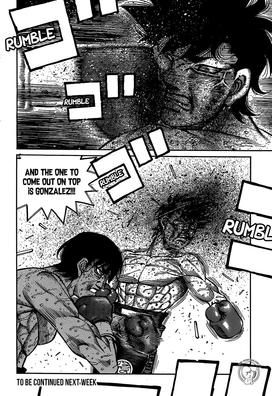 Hajime no Ippo - Chapter 1302 - Page 17