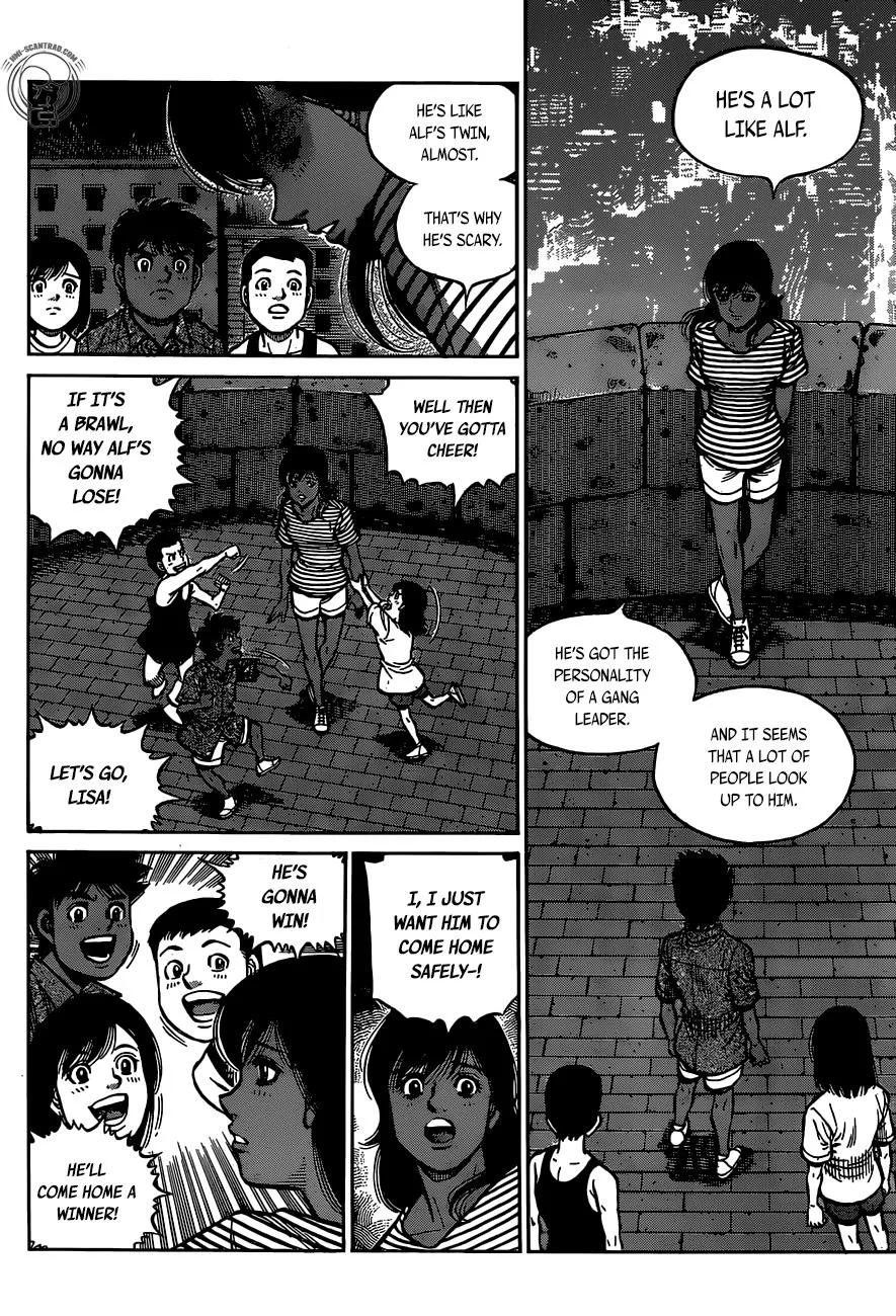 Hajime no Ippo - Chapter 1302 - Page 4