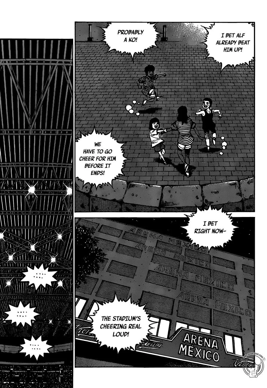 Hajime no Ippo - Chapter 1302 - Page 5