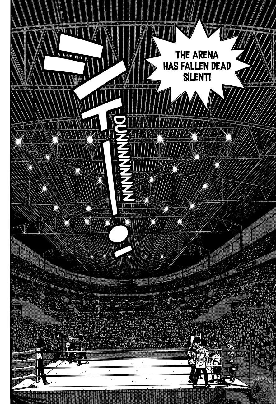 Hajime no Ippo - Chapter 1302 - Page 6