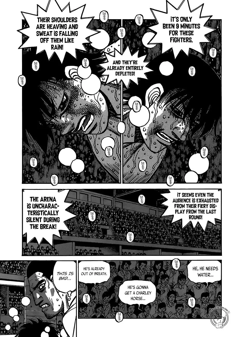 Hajime no Ippo - Chapter 1302 - Page 7