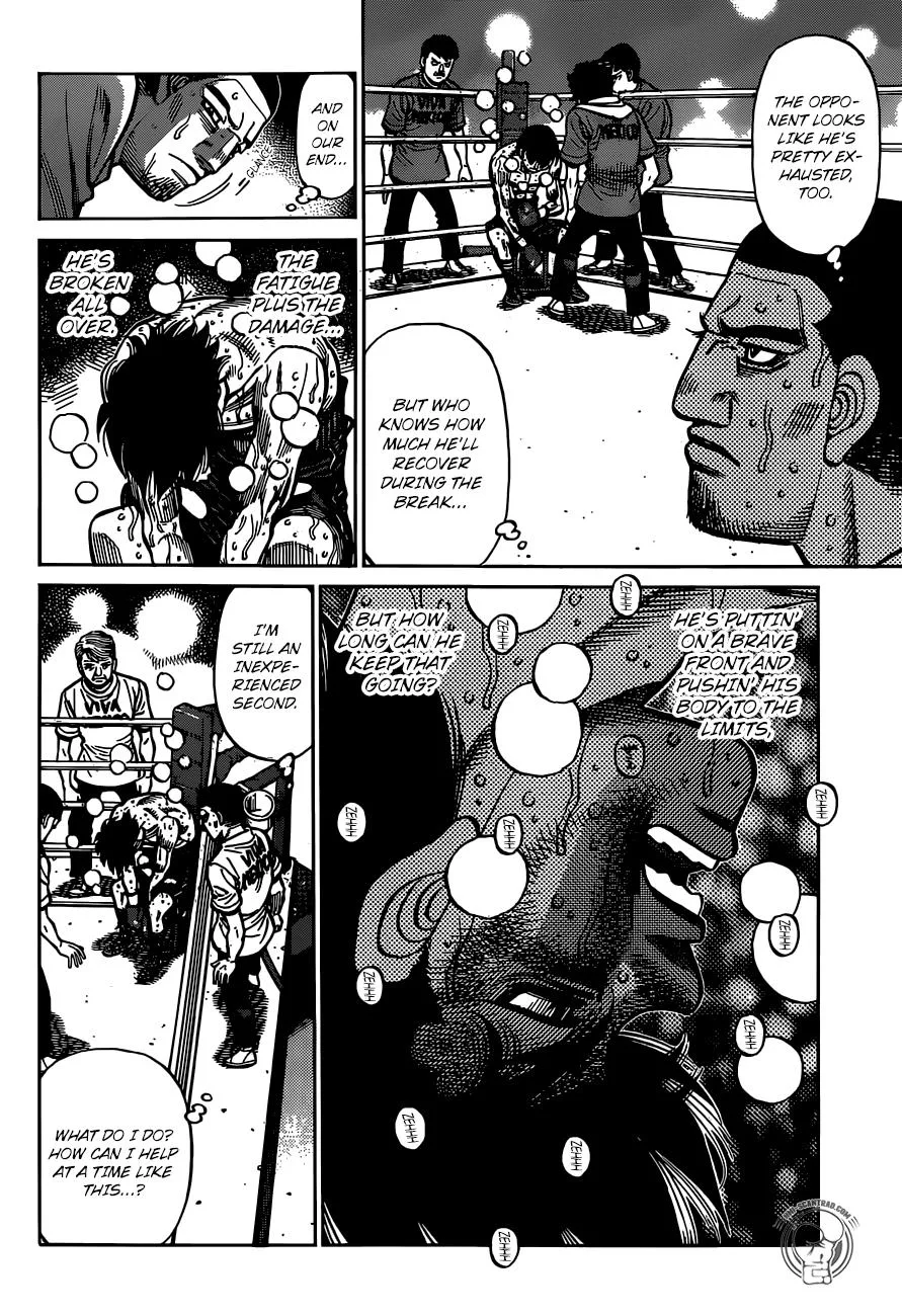Hajime no Ippo - Chapter 1302 - Page 8