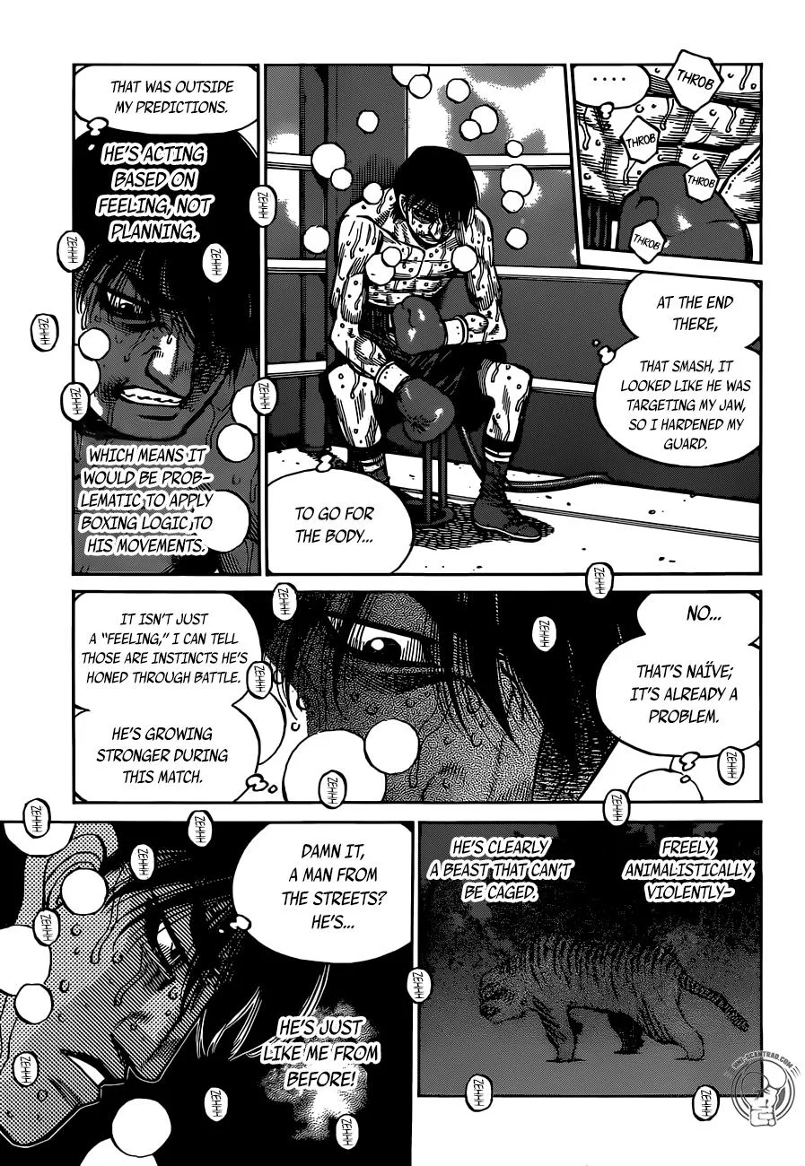 Hajime no Ippo - Chapter 1302 - Page 9