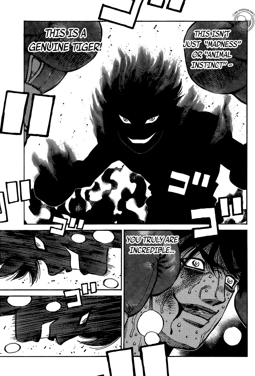 Hajime no Ippo - Chapter 1303 - Page 10