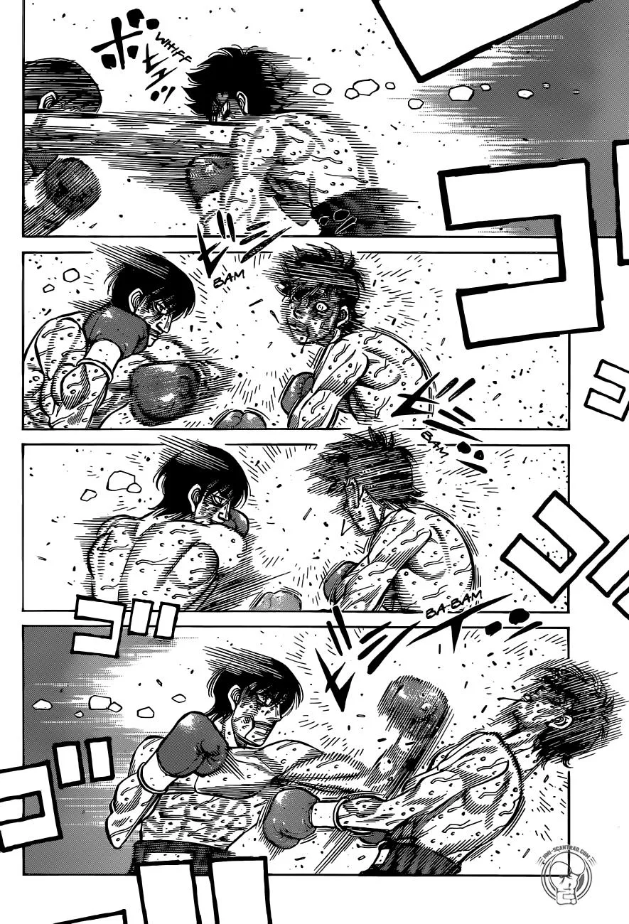 Hajime no Ippo - Chapter 1303 - Page 11