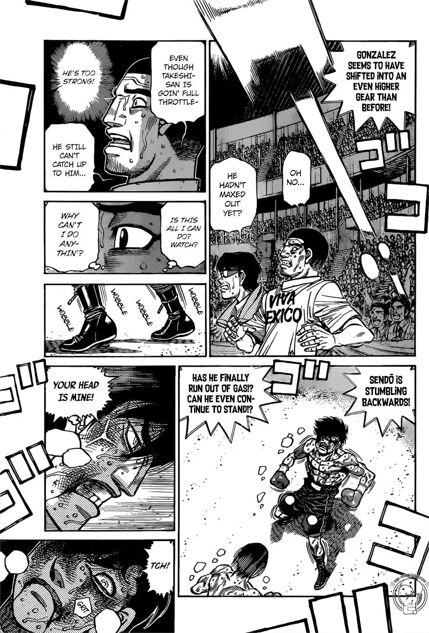 Hajime no Ippo - Chapter 1303 - Page 12