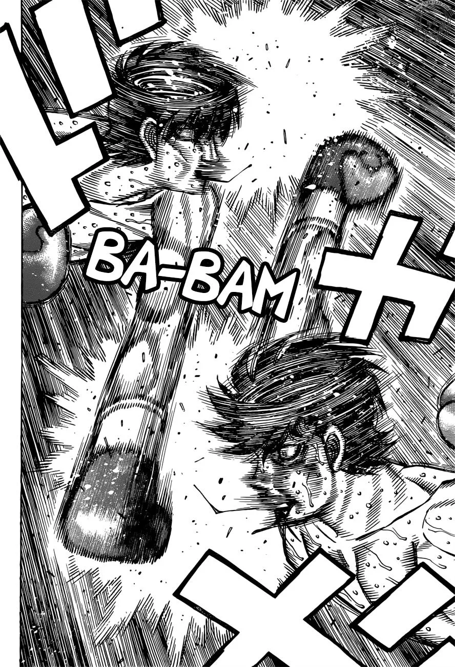 Hajime no Ippo - Chapter 1303 - Page 13
