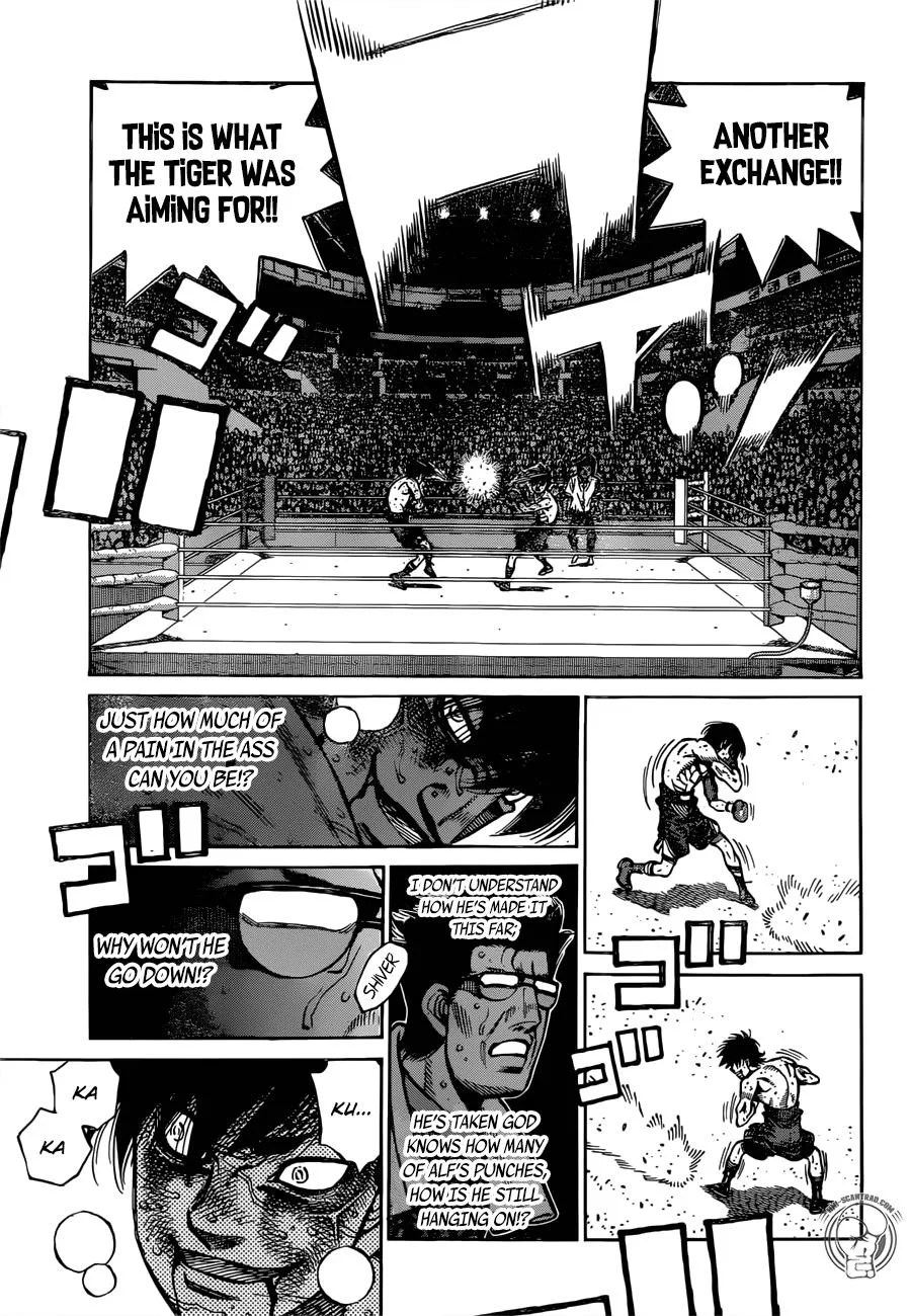 Hajime no Ippo - Chapter 1303 - Page 14