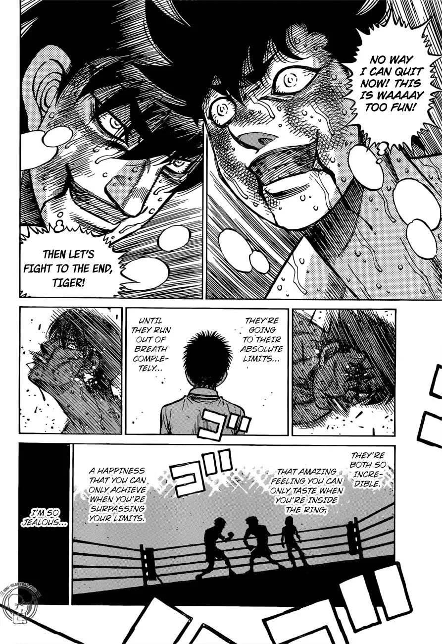 Hajime no Ippo - Chapter 1303 - Page 15