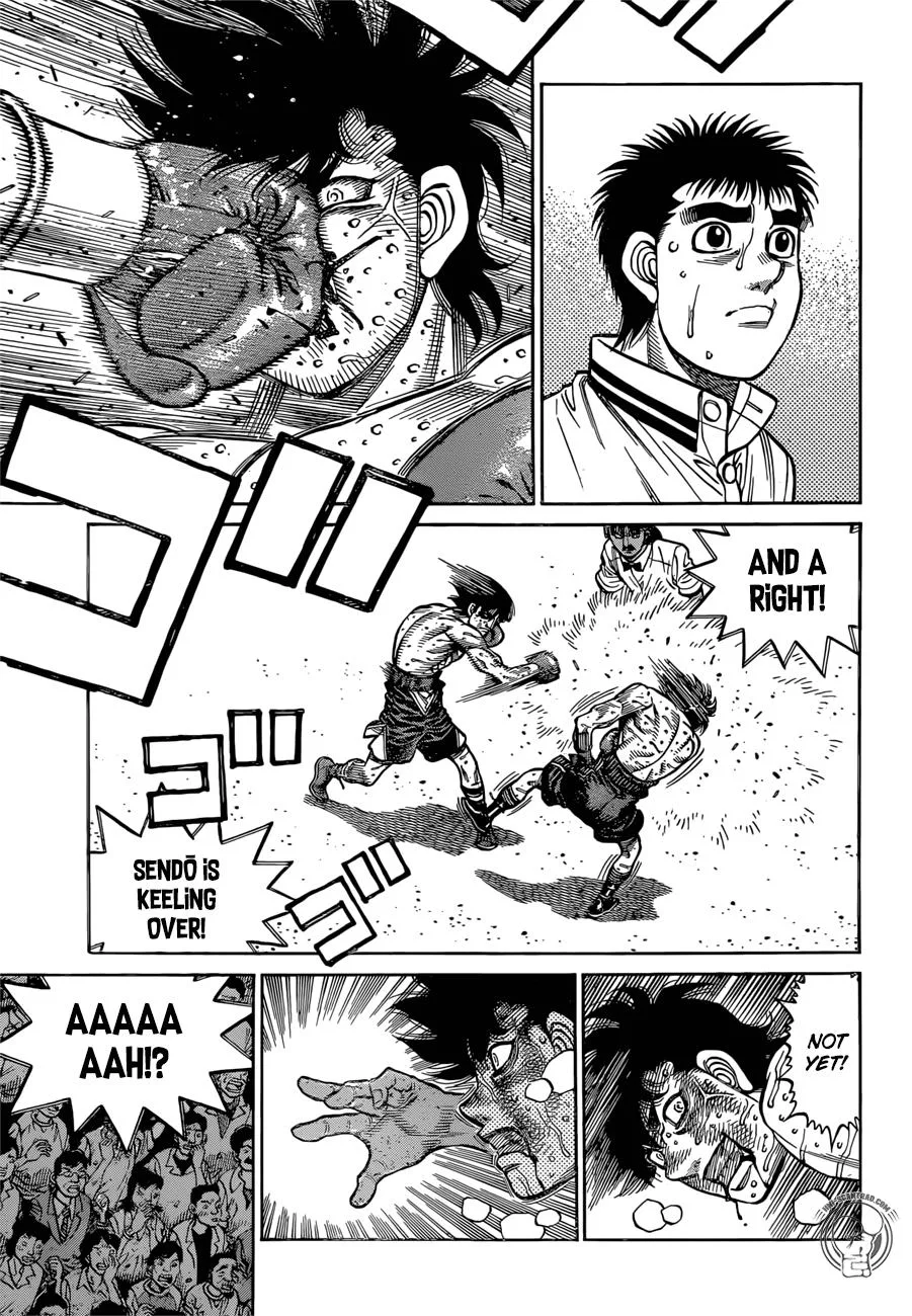 Hajime no Ippo - Chapter 1303 - Page 16