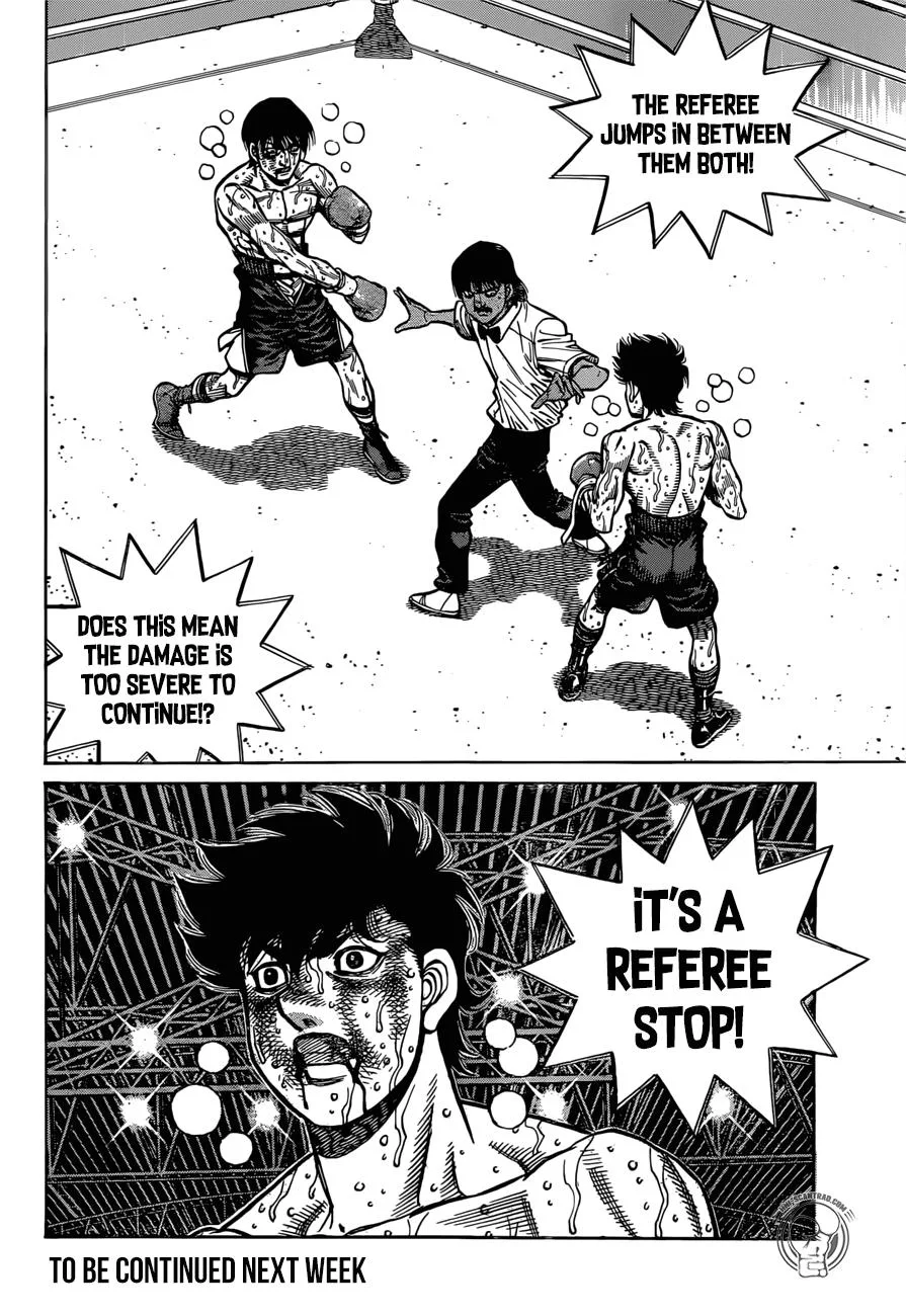Hajime no Ippo - Chapter 1303 - Page 17