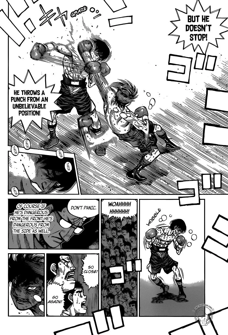 Hajime no Ippo - Chapter 1303 - Page 2