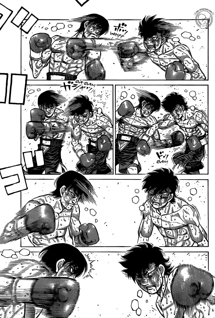 Hajime no Ippo - Chapter 1303 - Page 3