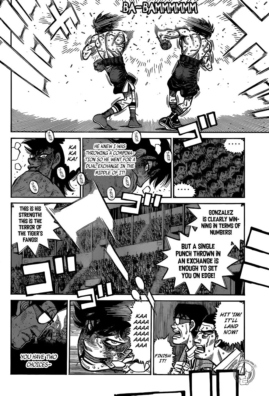 Hajime no Ippo - Chapter 1303 - Page 4