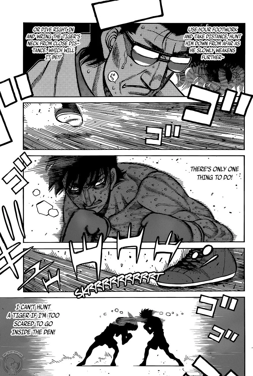 Hajime no Ippo - Chapter 1303 - Page 5