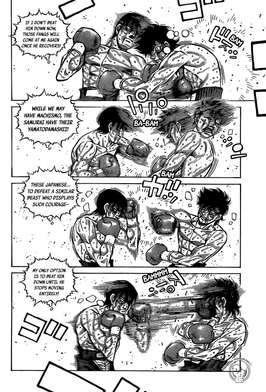 Hajime no Ippo - Chapter 1303 - Page 6
