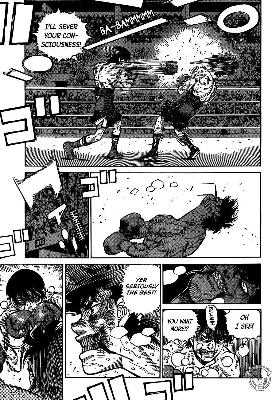 Hajime no Ippo - Chapter 1303 - Page 7