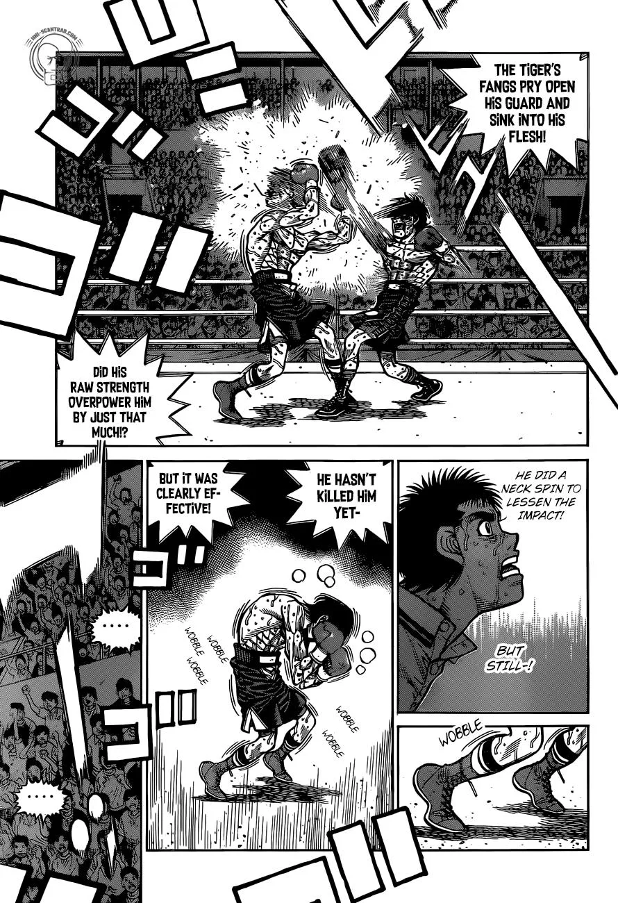 Hajime no Ippo - Chapter 1303 - Page 8