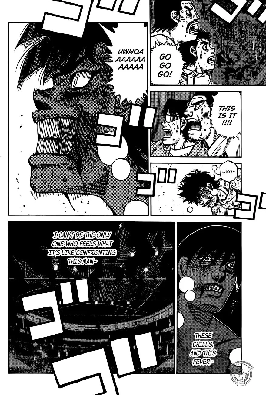 Hajime no Ippo - Chapter 1303 - Page 9