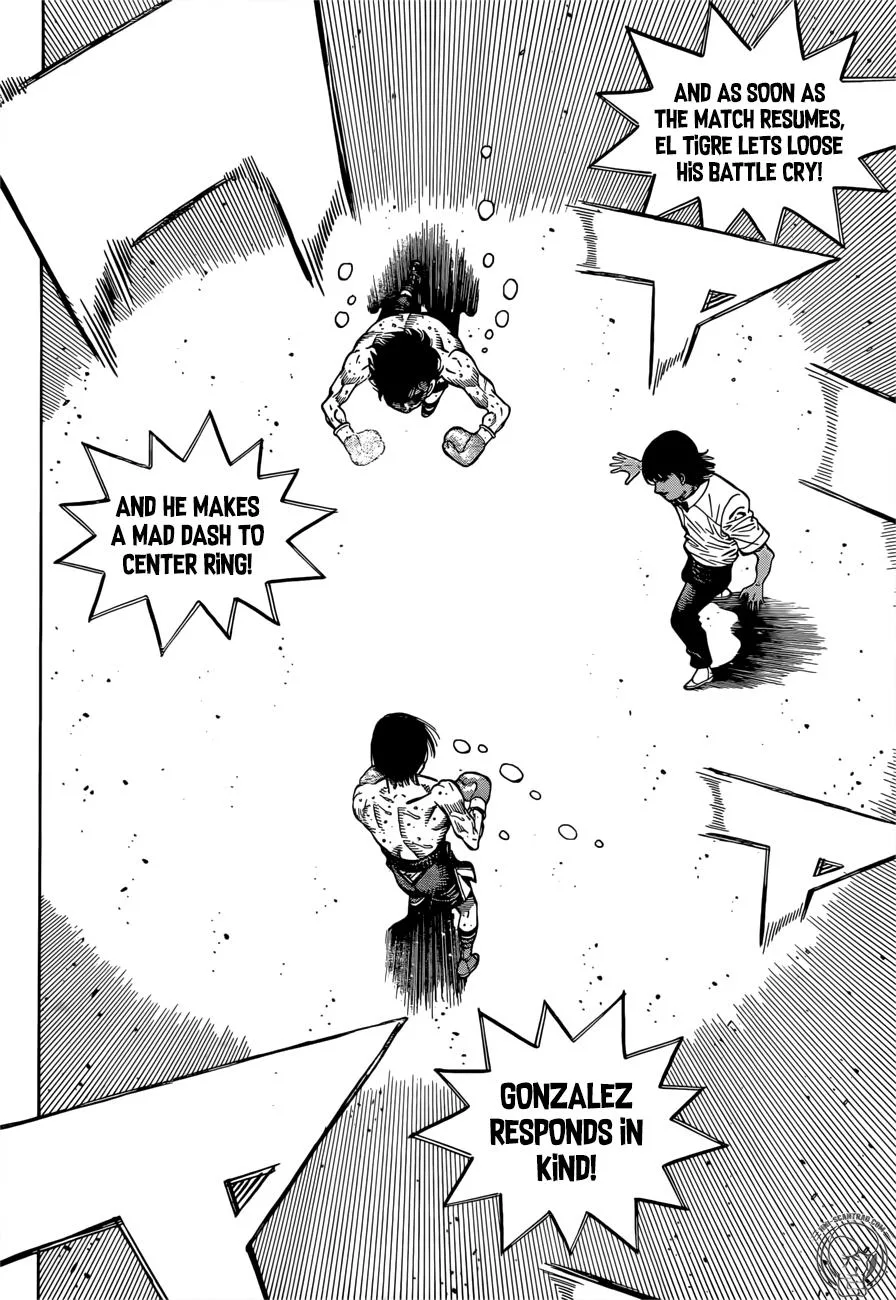 Hajime no Ippo - Chapter 1304 - Page 10