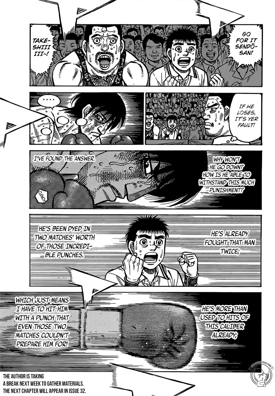 Hajime no Ippo - Chapter 1304 - Page 11