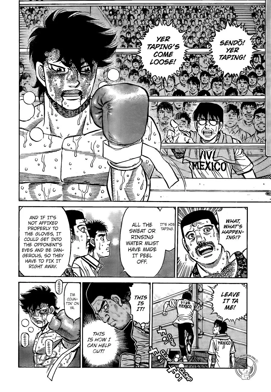 Hajime no Ippo - Chapter 1304 - Page 4