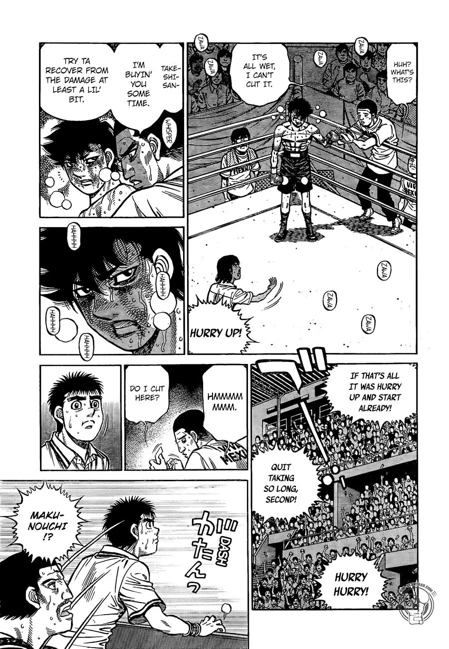 Hajime no Ippo - Chapter 1304 - Page 5
